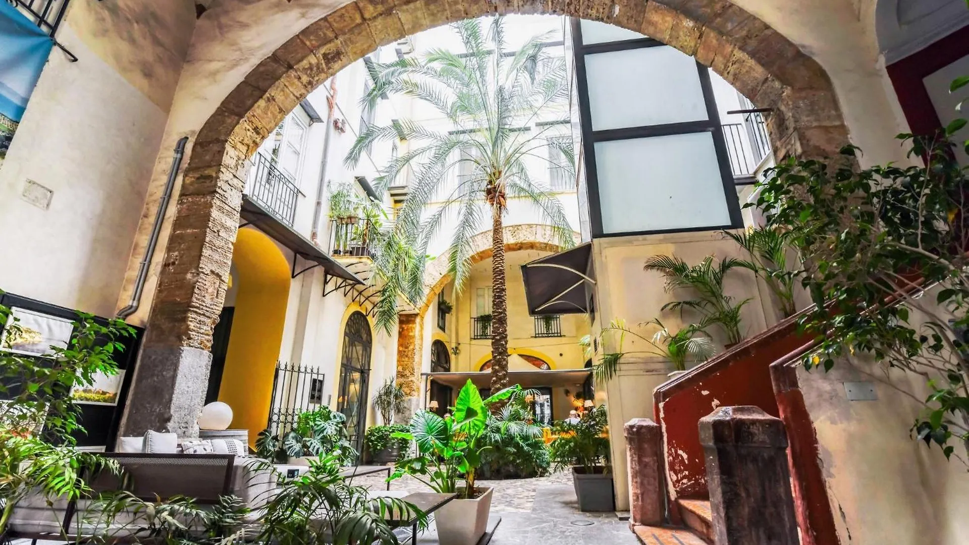 Palazzo Viola - Quattro Canti Charming Flats Apartment Palermo